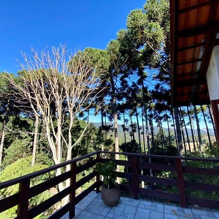 Chale Vale Das Araucarias Monte Verde  Exterior photo