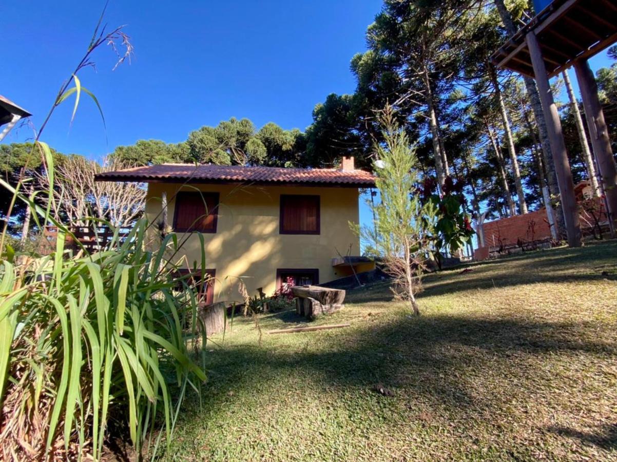 Chale Vale Das Araucarias Monte Verde  Exterior photo